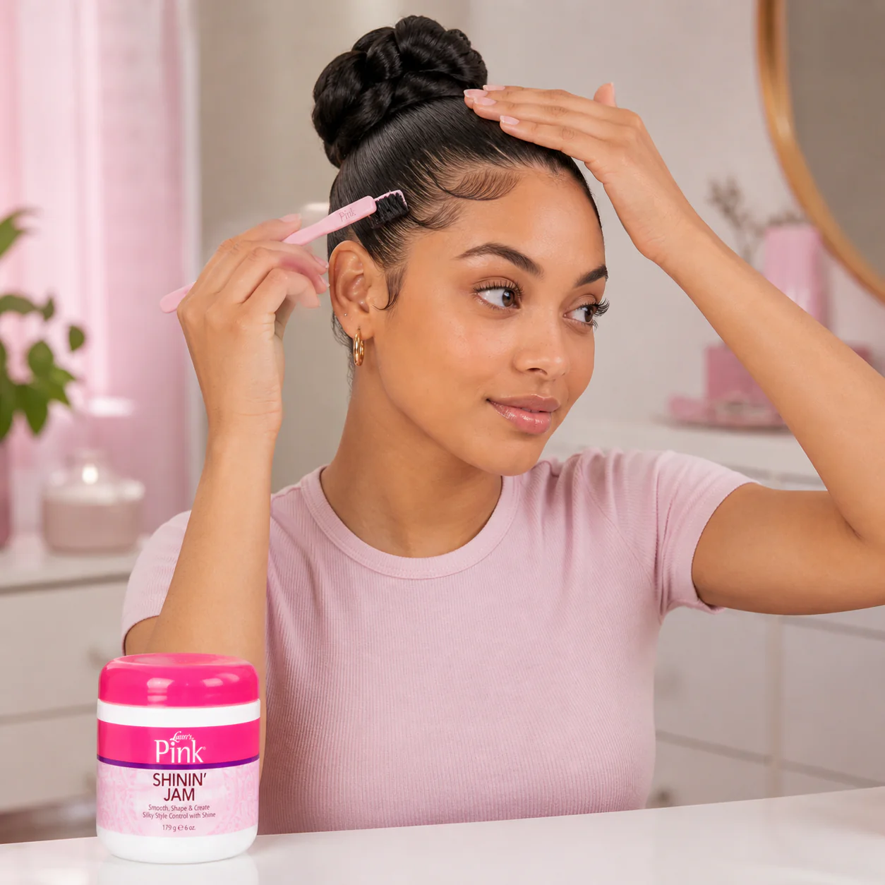 Cire Coiffante Shinin Jam 170g - PINK - Image 2