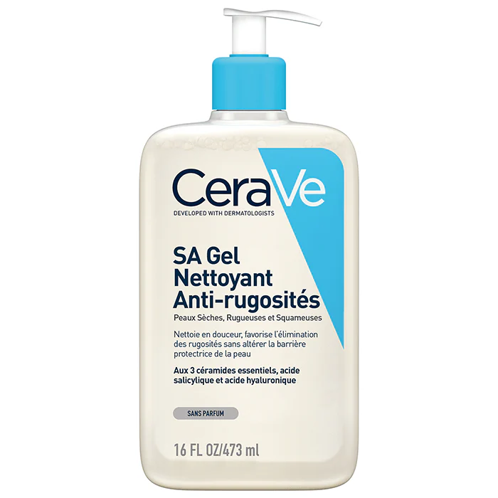 SA Gel Nettoyant Anti Rugosité 473ml - CERAVE