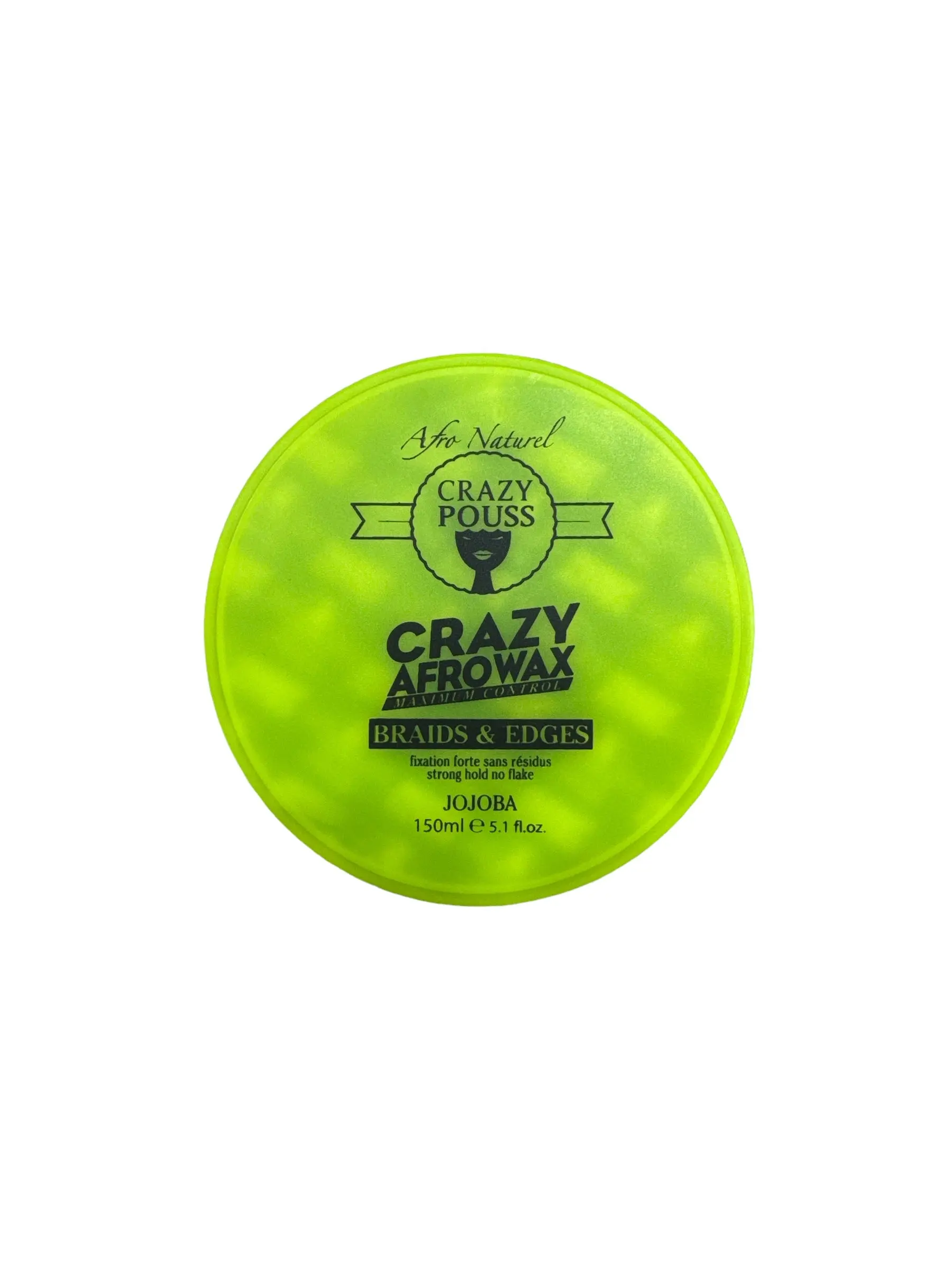 Cire Coiffante CRAZY AFRO WAX JOJOBA - CRAZY POUSS