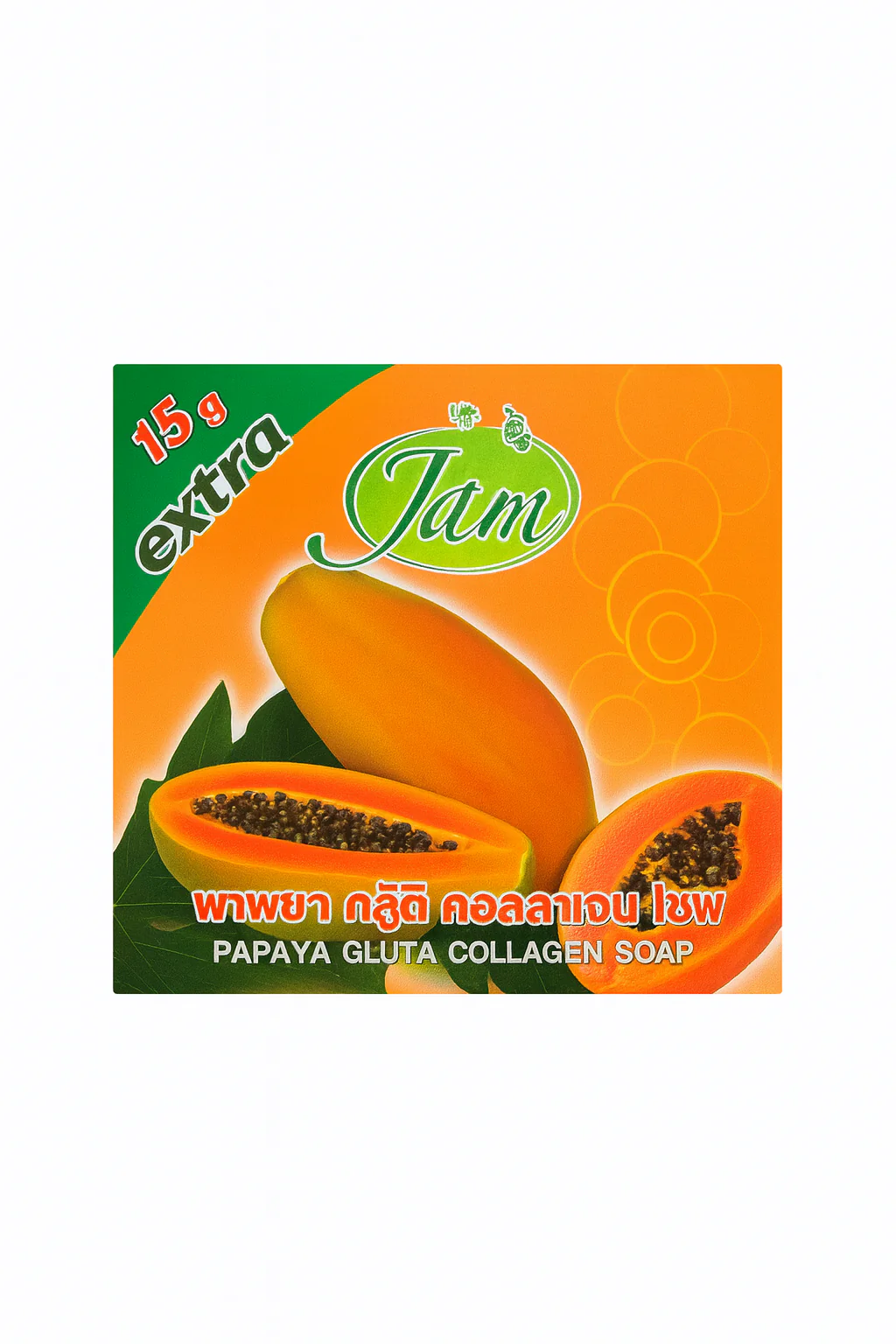 Savon Papaye Gluta Collagen - JAM