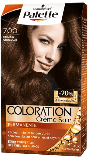 SCHWARZKOPF – PALETTE – 700 Châtain Chocolat