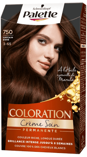 SCHWARZKOPF – PALETTE – 750 Châtain Doré
