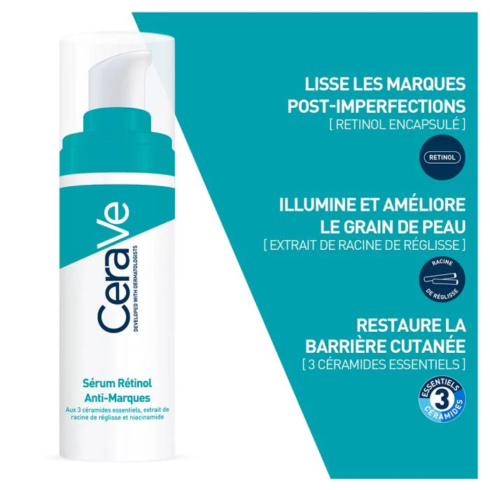 Serum Retinol Anti Marques 30ml - CERAVE - Image 2