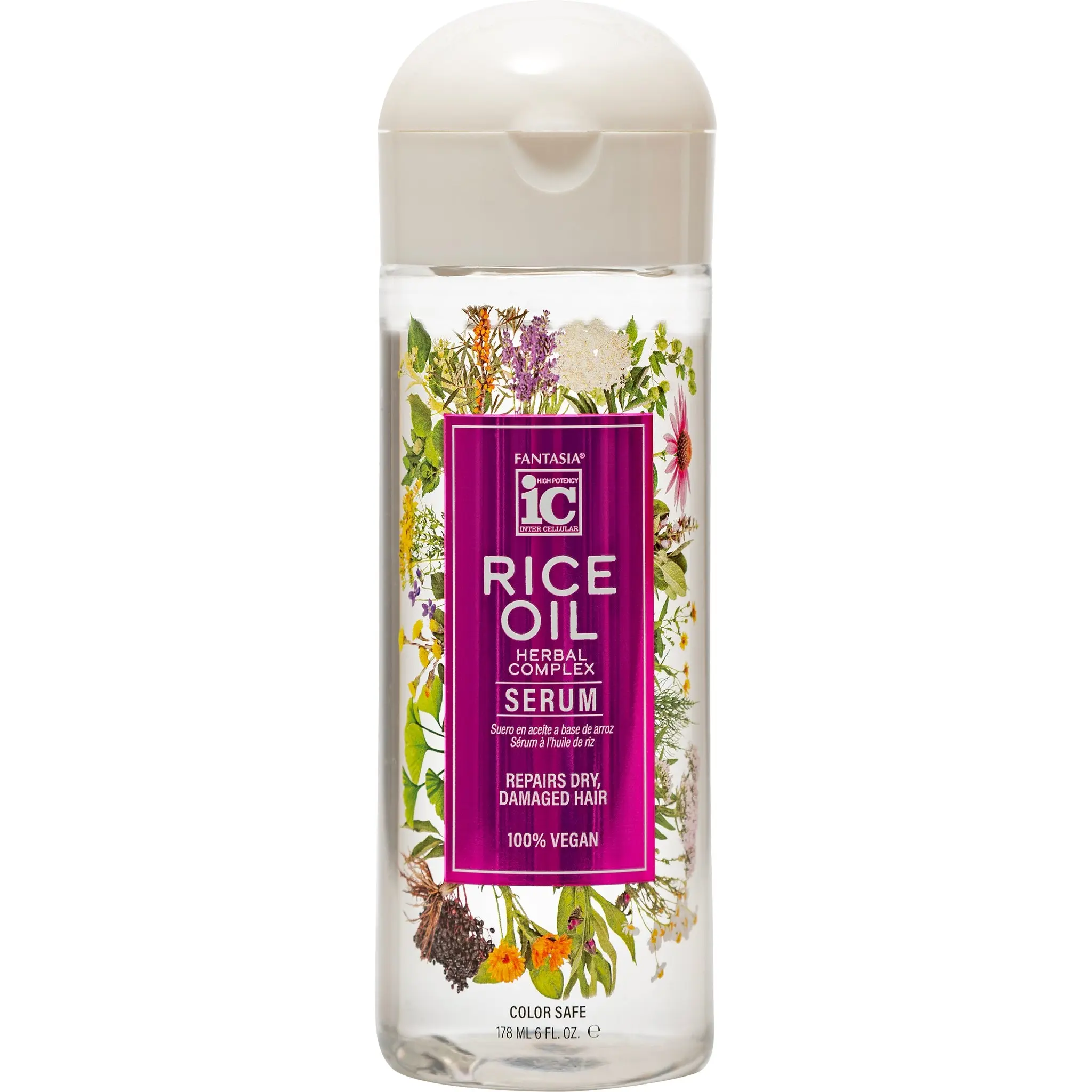 Serum RICE OIL HERBAL COMPLEX 178ml - IC FANTASIA