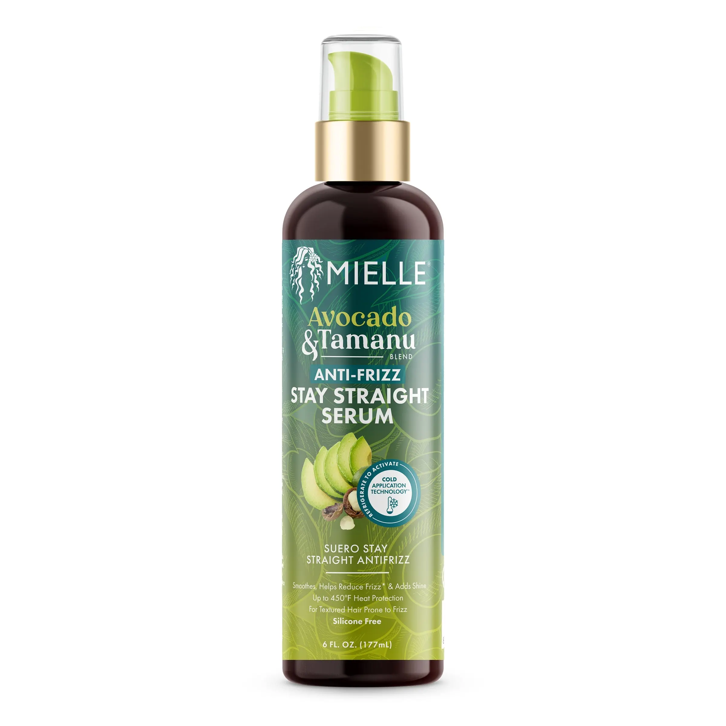 Sérum Thermo-protecteur Anti-frizz à l'Avocat & Tamanu 177ml - MIELLE