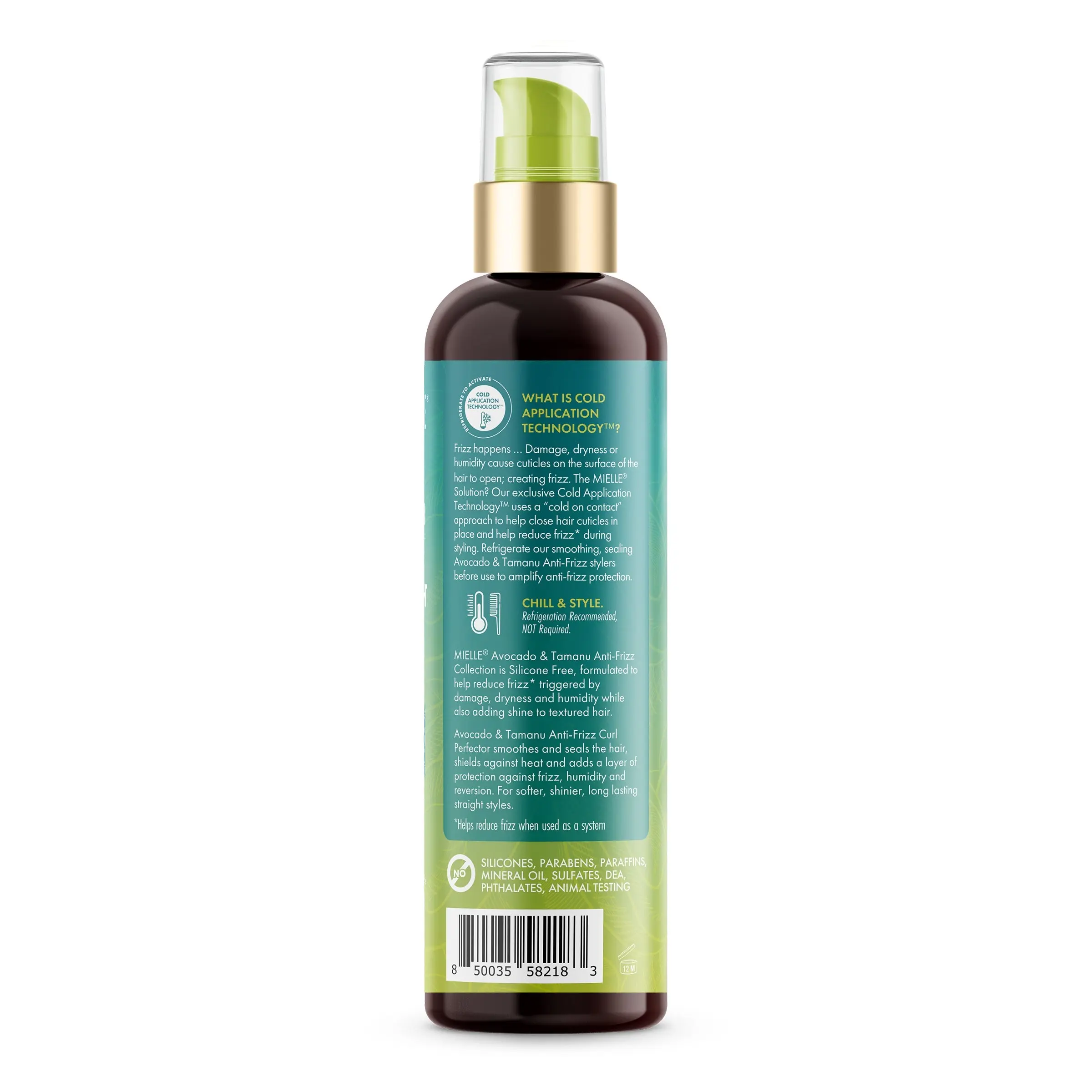 Sérum Thermo-protecteur Anti-frizz à l'Avocat & Tamanu 177ml - MIELLE - Image 2