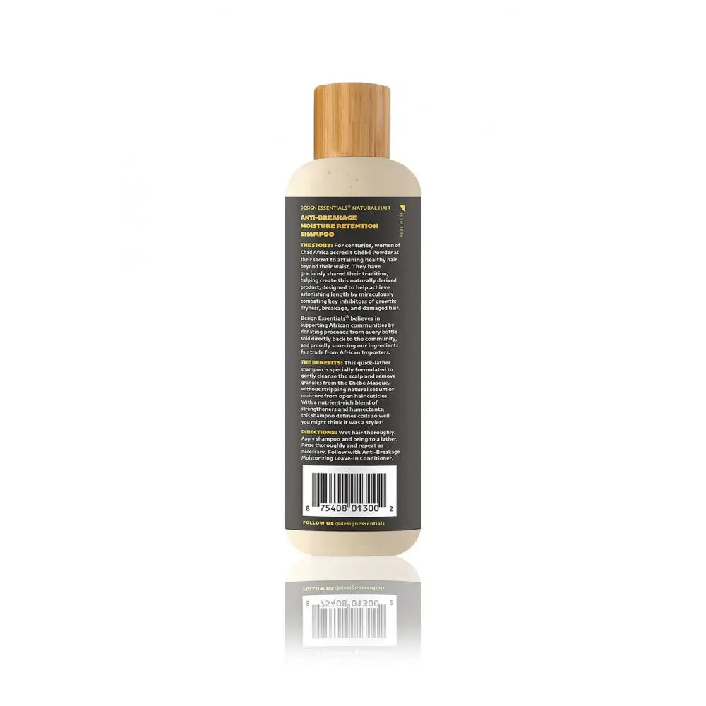 Shampoing Anti-Casse au Chébé 365g - DESIGN ESSENTIALS - Image 2