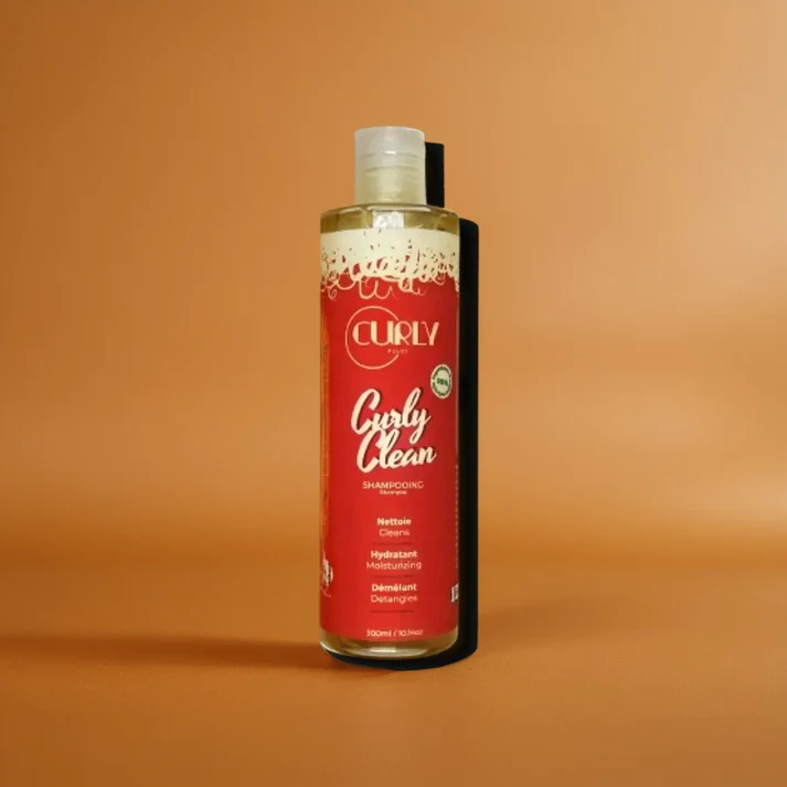Shampoing Clean 300ml - CURLY POUSS