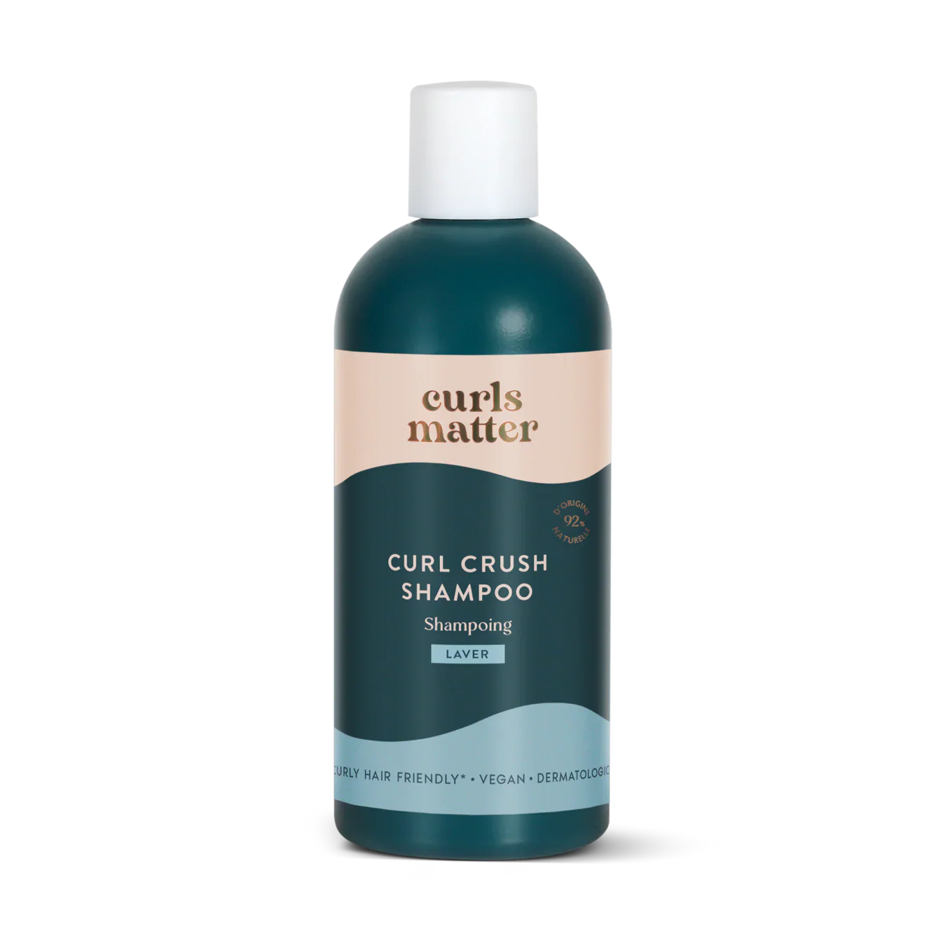 Shampoing CURL CRUSH 300ml - CURLS MATTER