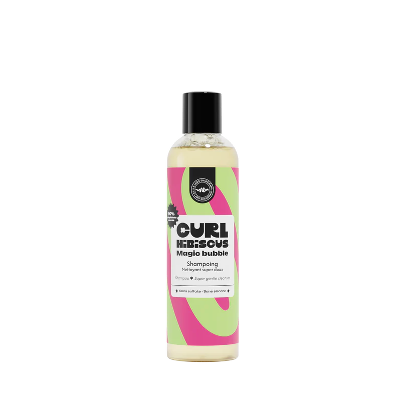 Shampoing Magic Bubble 250ml - CURL HIBISCUS