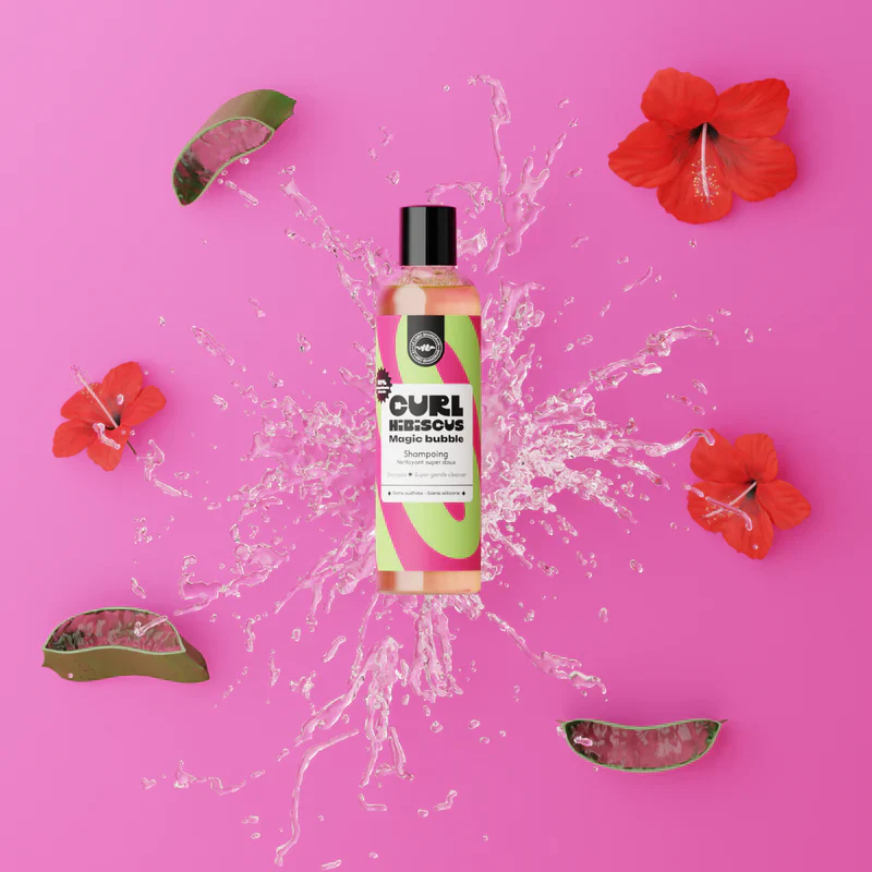 Shampoing Magic Bubble 250ml - CURL HIBISCUS - Image 2