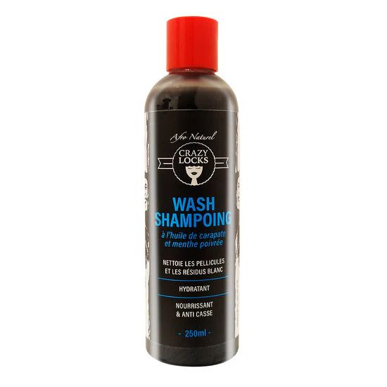 Shampoing Wash 250ml - CRAZY LOCKS