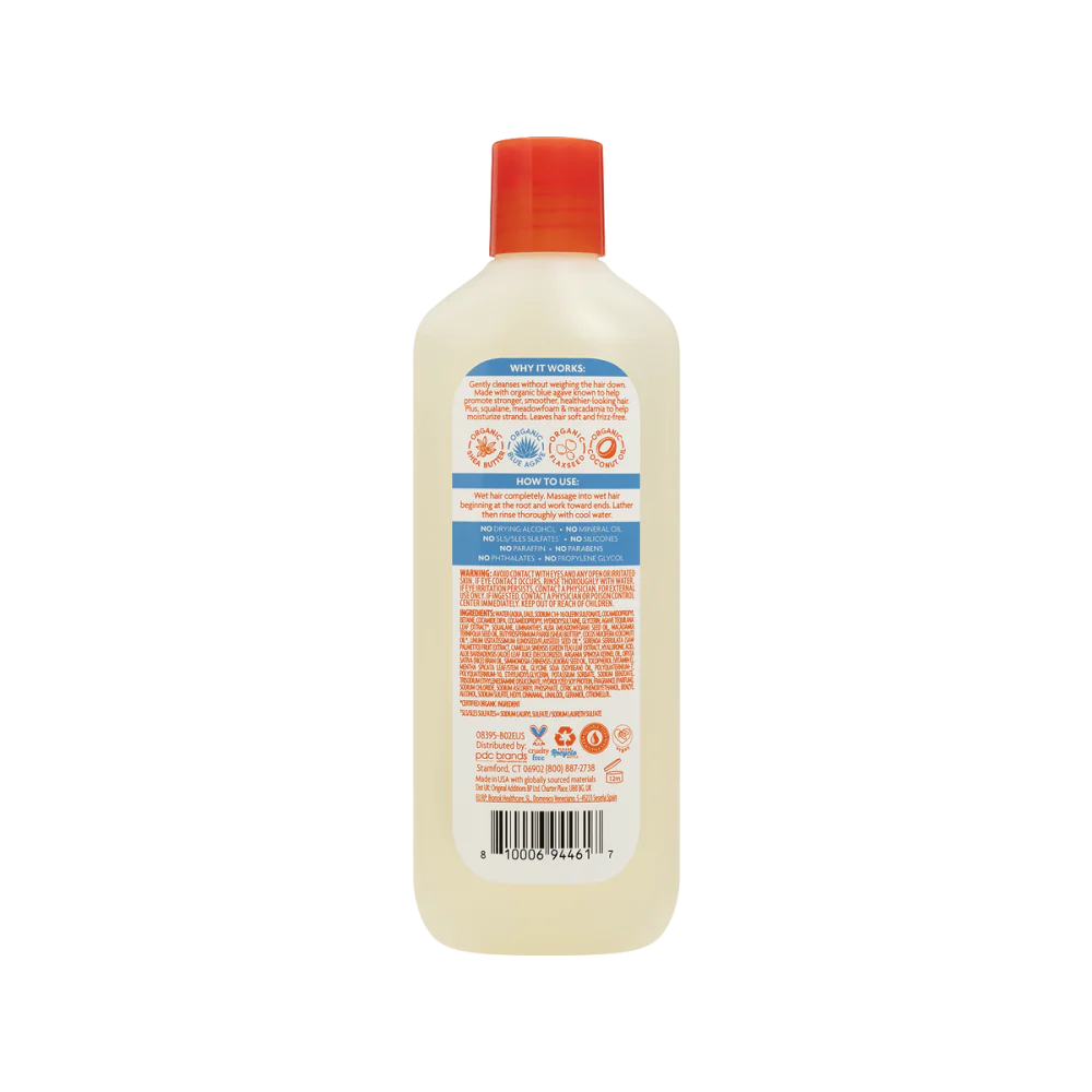 Shampoing WEIGHTLESS 400ml - CANTU - Image 2