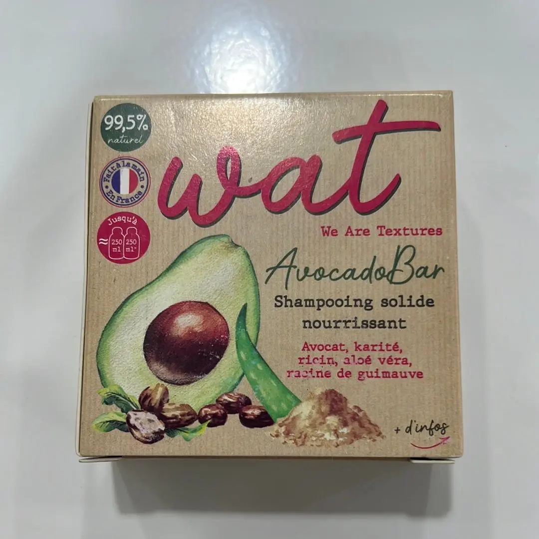 Shampoing Solide AVOCADOBAR - WAT