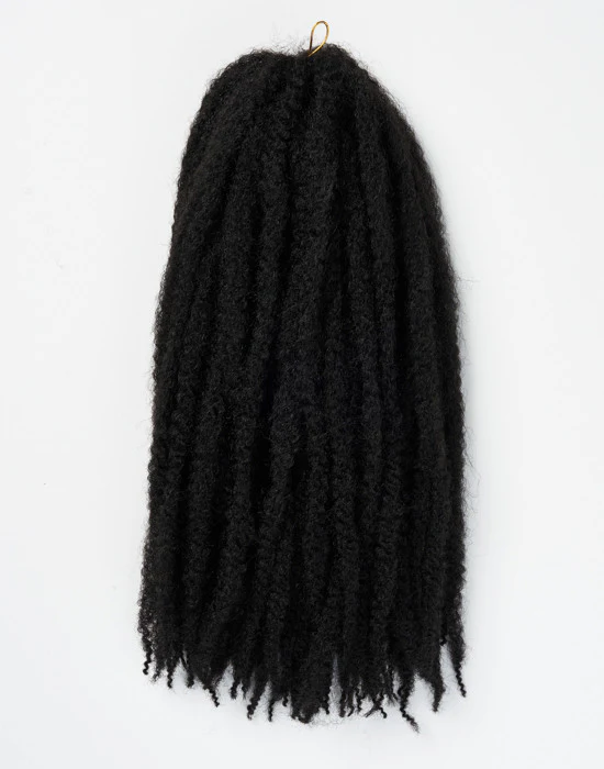 Afro Twist Braid Couleur 1B - SOFT N SILKY