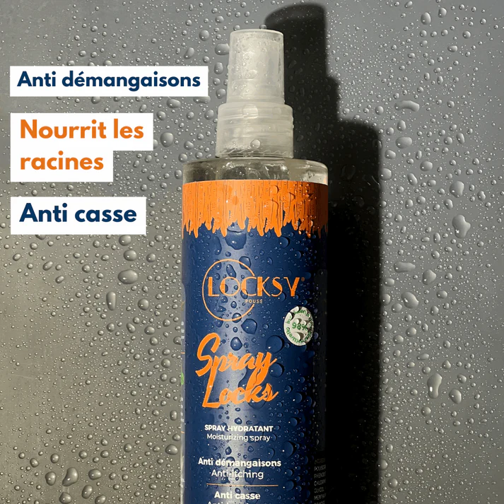 Spray Locks 300ml - LOCKSY POUSS - Image 2