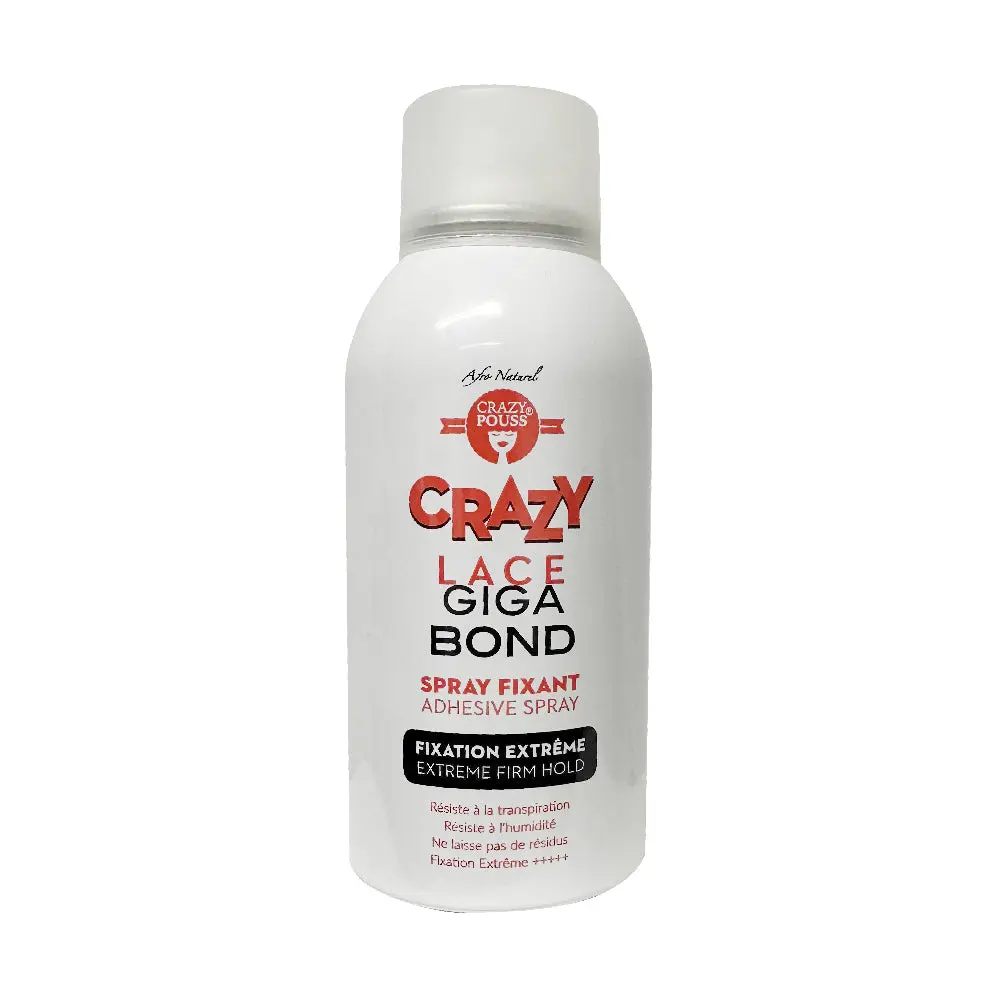 Spray Perruque Lace Giga Bond 150ml - CRAZY POUSS