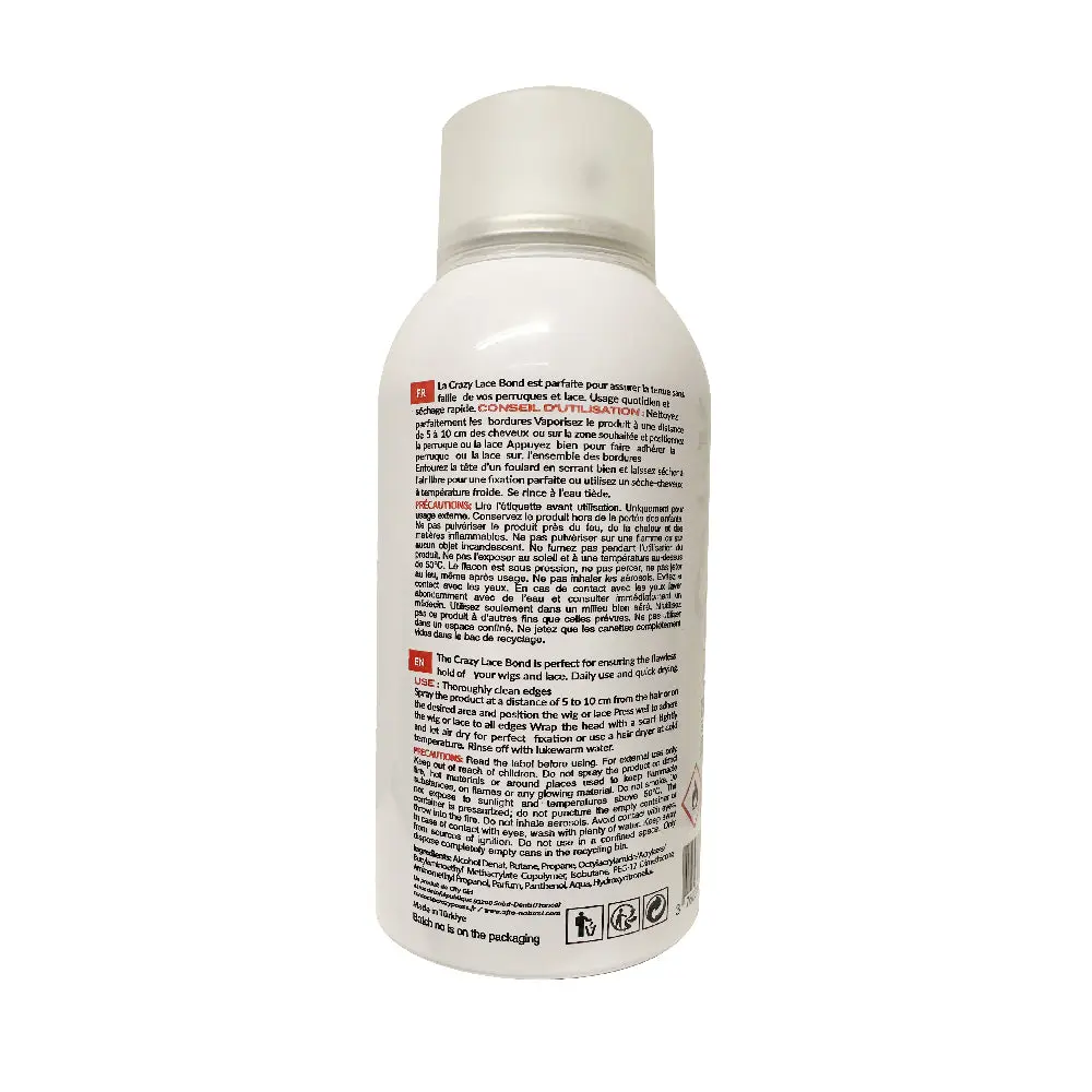Spray Perruque Lace Giga Bond 150ml - CRAZY POUSS - Image 2