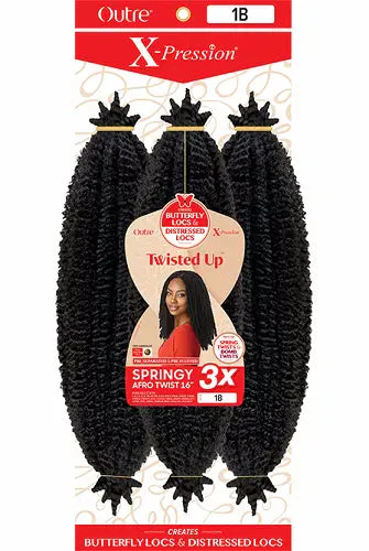 Springy Afro Twist 16 pouces Couleur 1 - XPRESSION