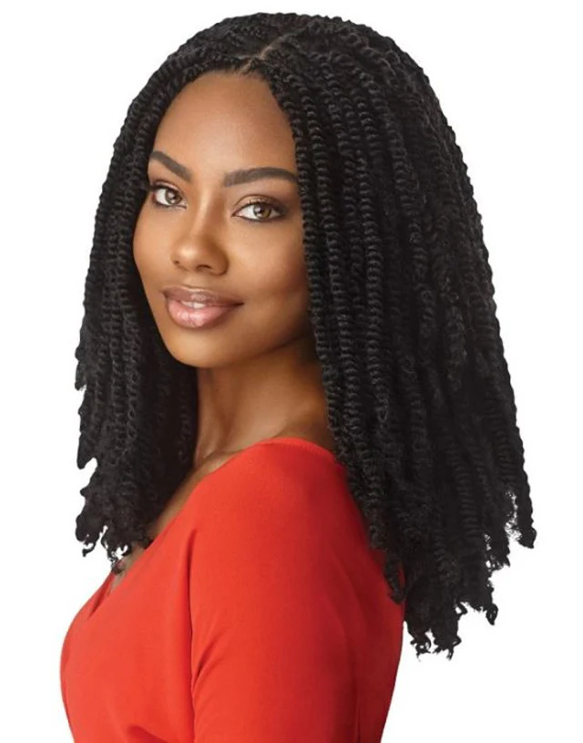 Springy Afro Twist 24 pouces Couleur 2 - XPRESSION - Image 2