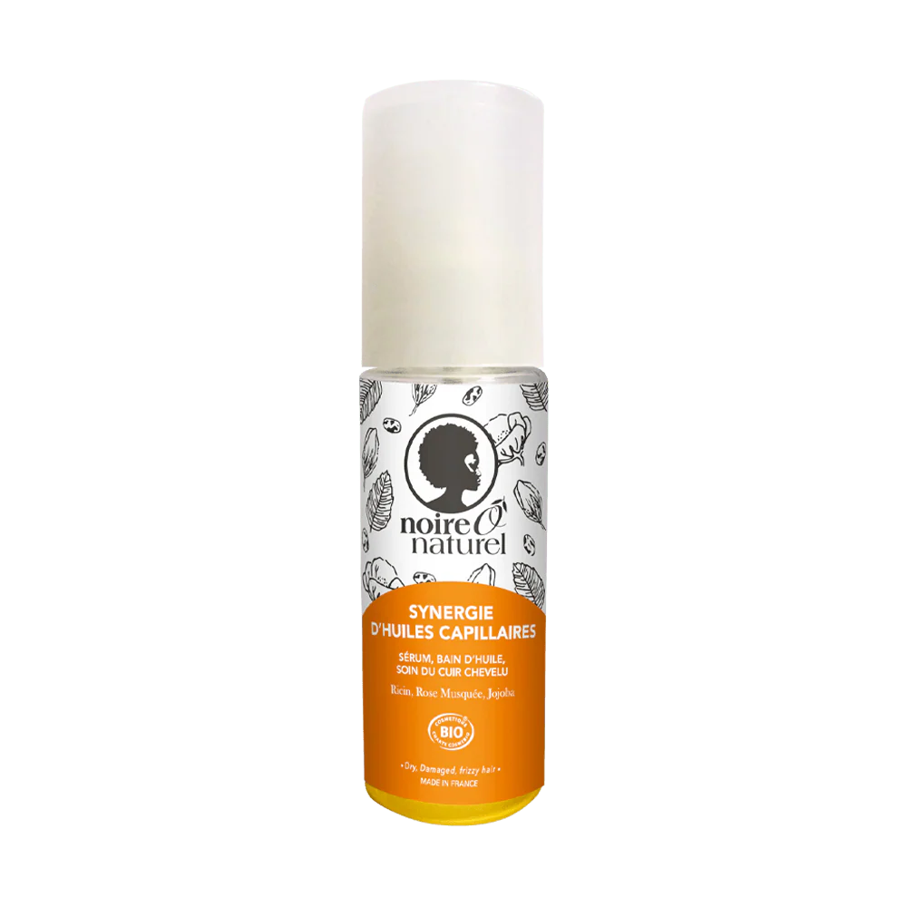 Synergie d'Huiles Capillaires 50ml - Noireônaturel