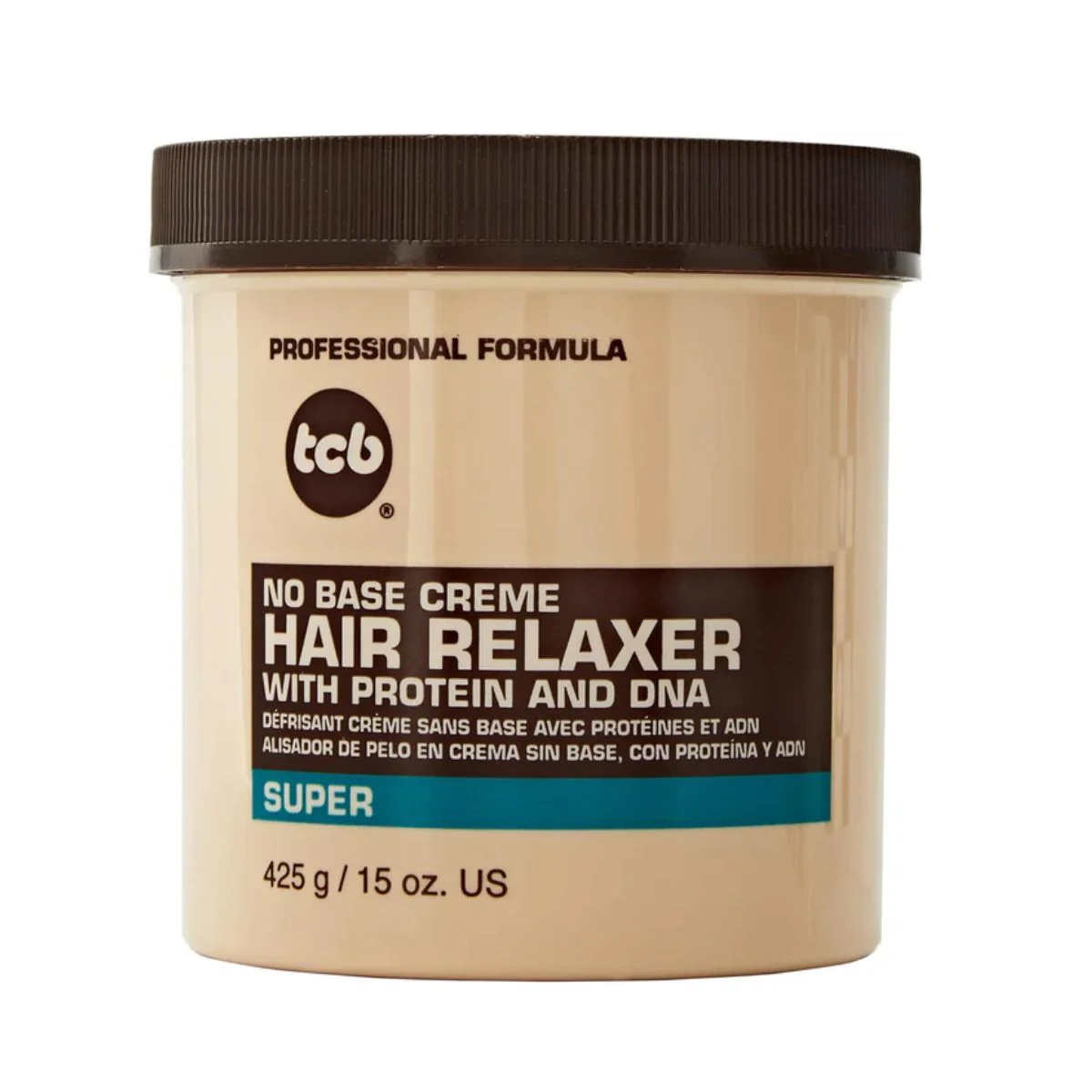 Défrisage Sans Soude SUPER 425g - TCB