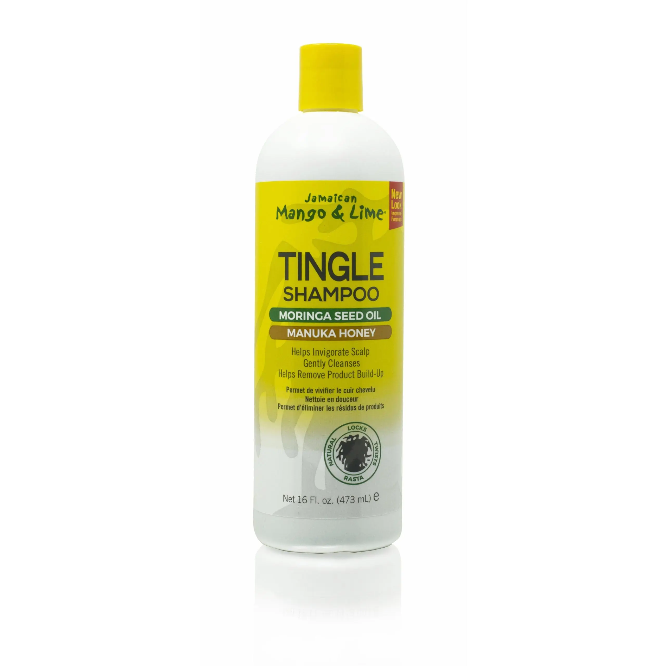 Tingle Shampoo 473ml - MANGO LIME