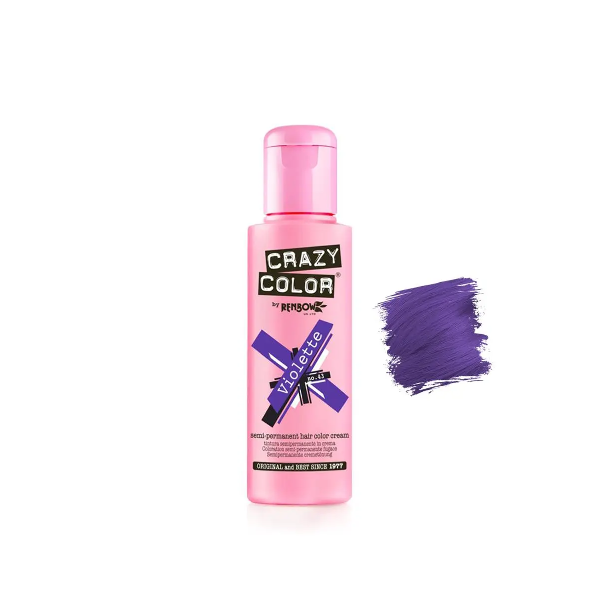 Violette no.43 - CRAZY COLOR