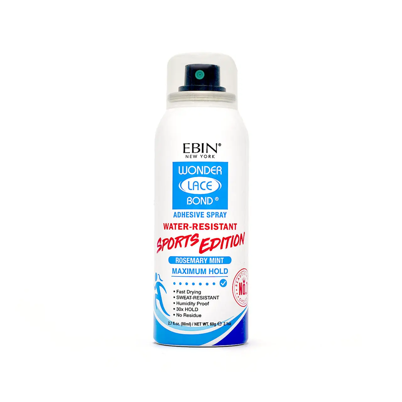 Wonder Lace Spray Perruque SPORT EDITION 80ml - EBIN