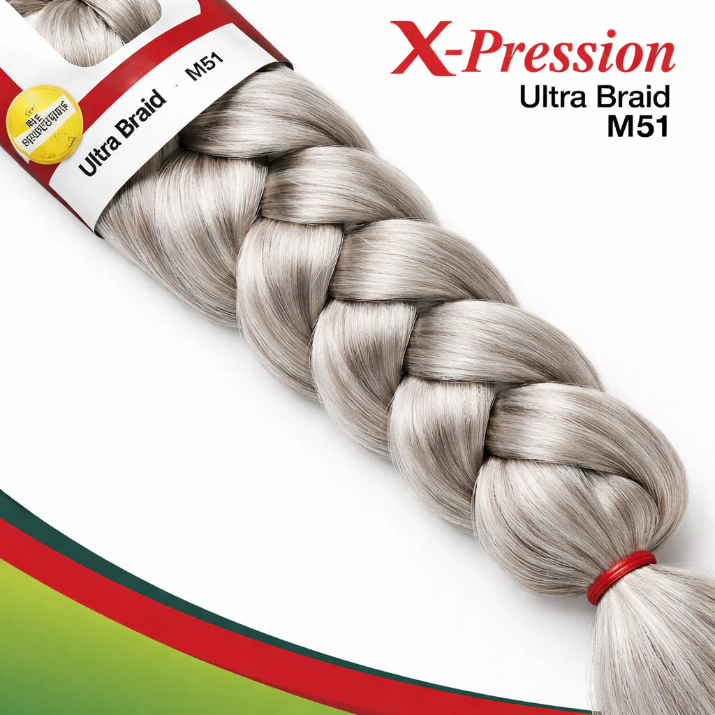XPRESSION BRAID Couleur M51