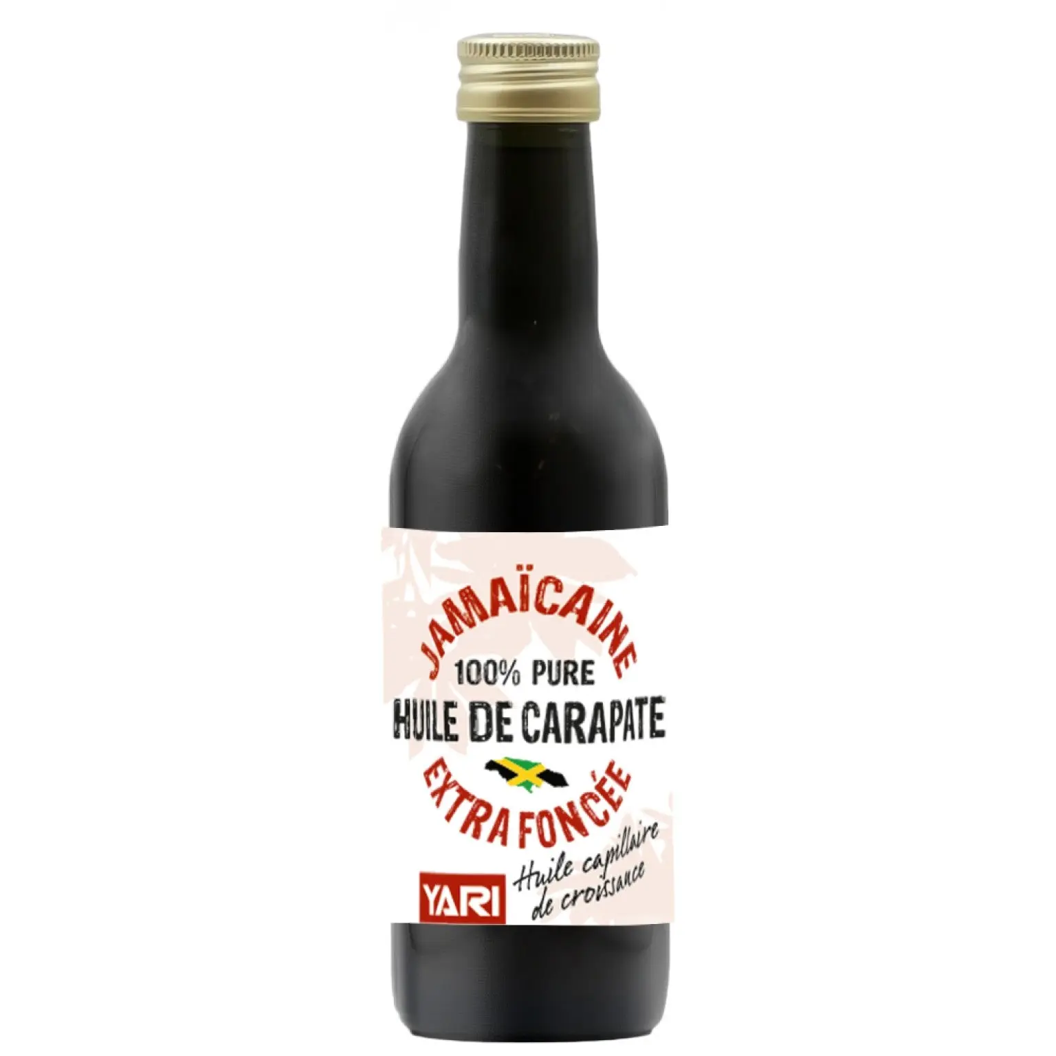 Huile de Carapate EXTRA FONCEE 100% PURE 250ml - YARI