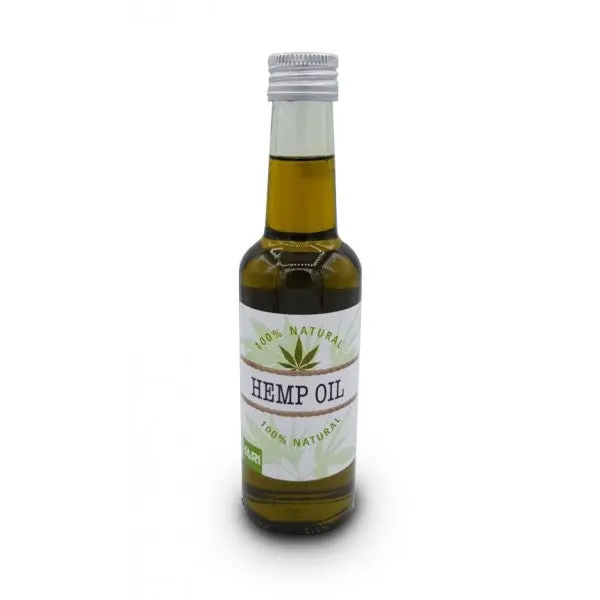 Huile de Chanvre 100% Pure 250ml - YARI