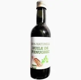 Huile de Fenugrec 100% PURE 250ml - YARI